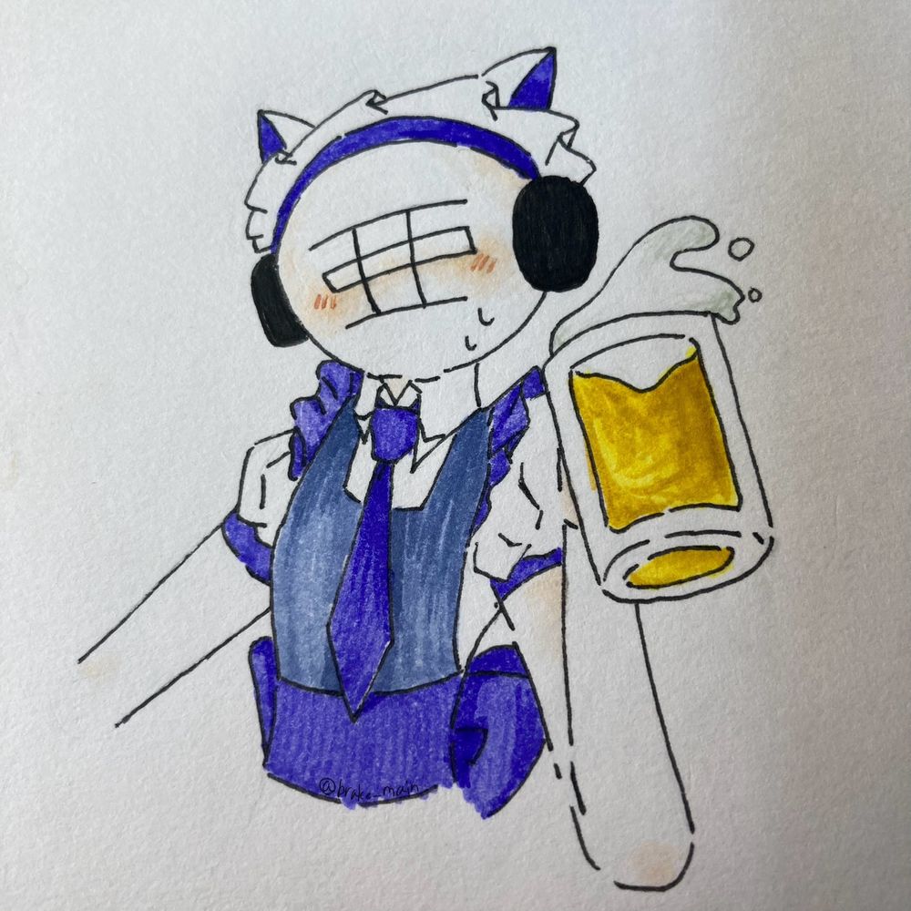 ブレーキ未実装