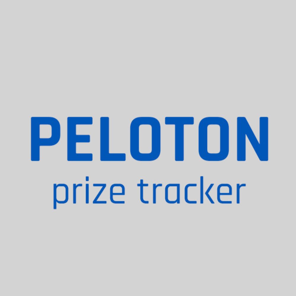 Peloton Prize Tracker