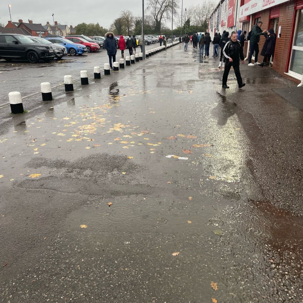 The County Ground Puddle