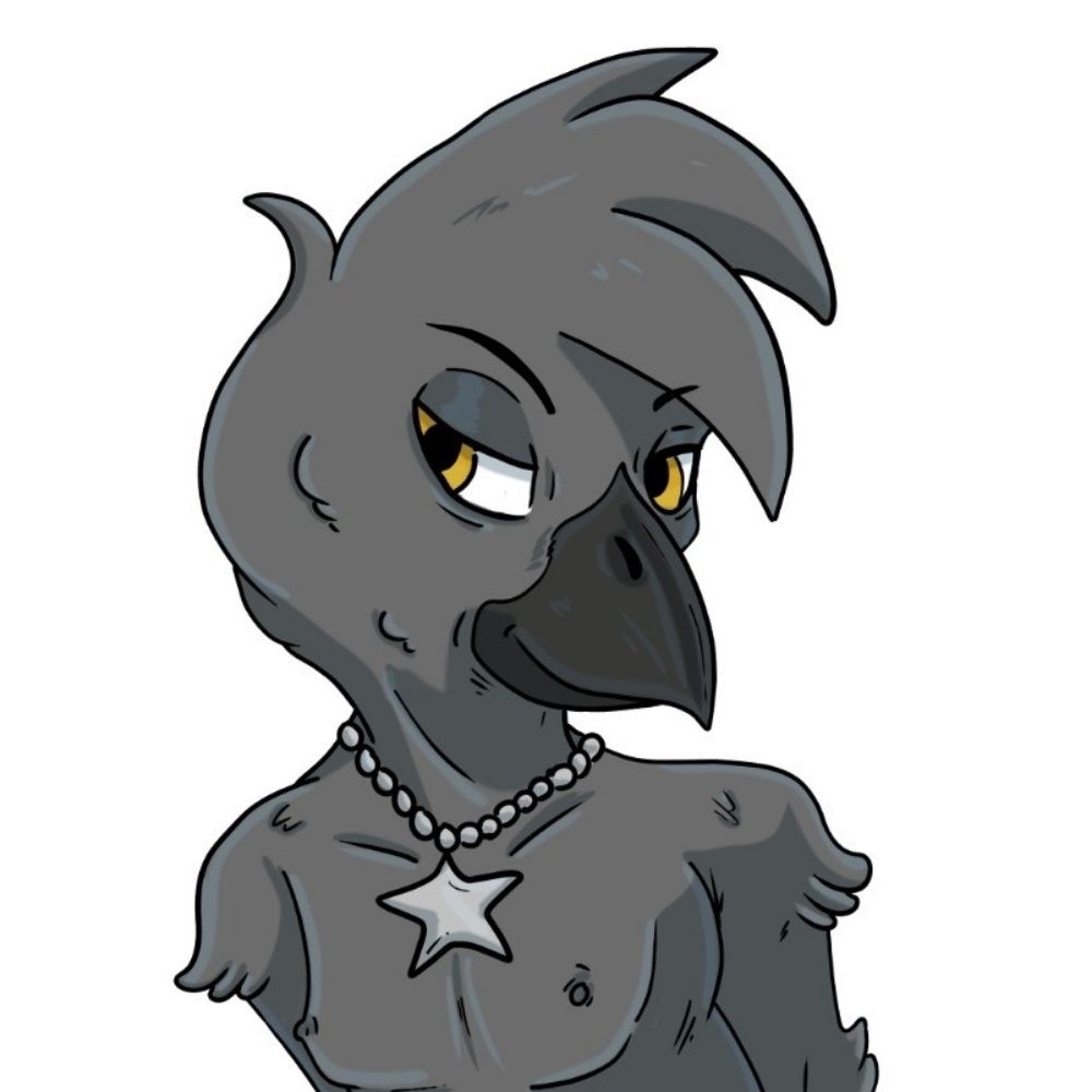 Sora The Crow