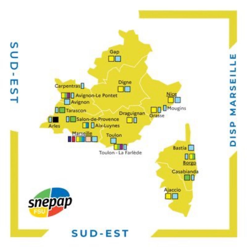 SNEPAP-FSU Région Sud Est