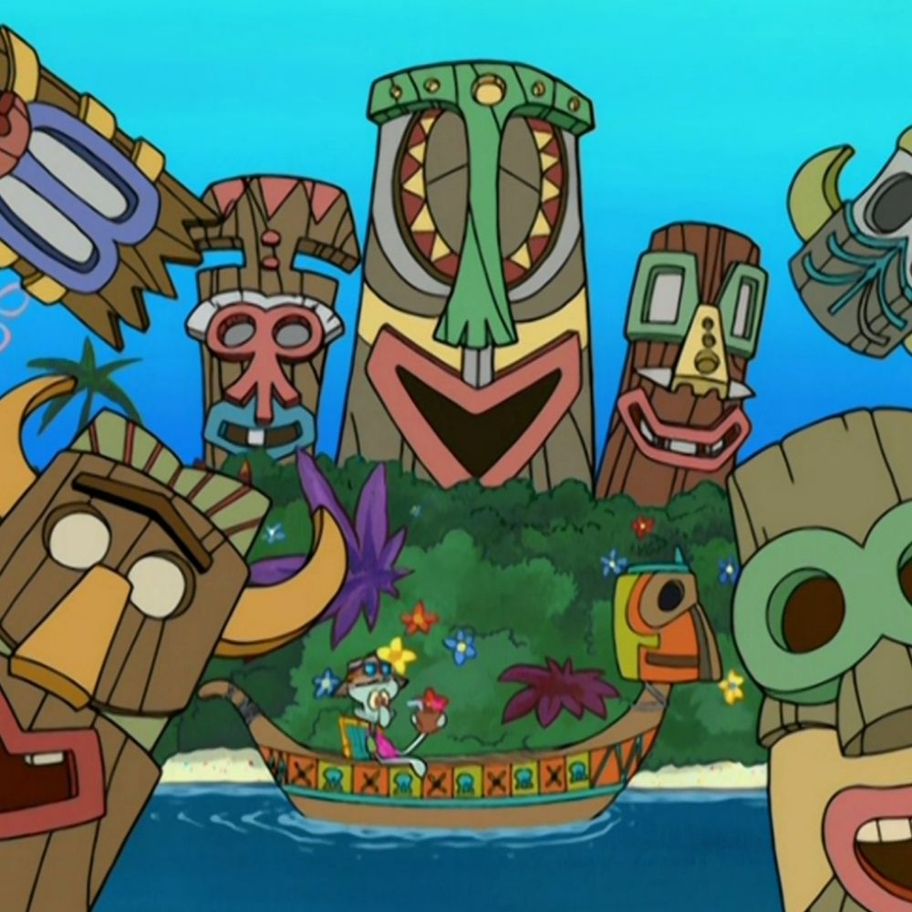 Squidward's Tiki Land