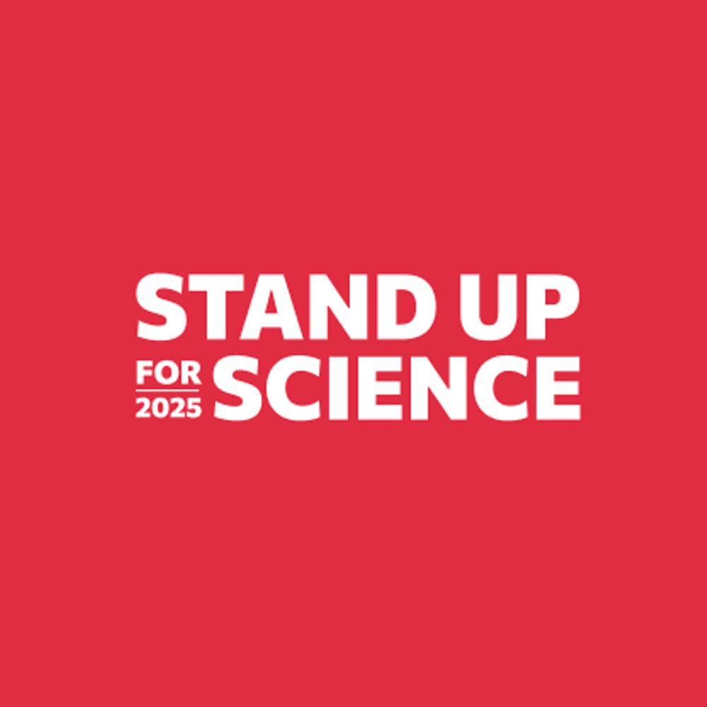 Profile picture standupforscience.bsky.social