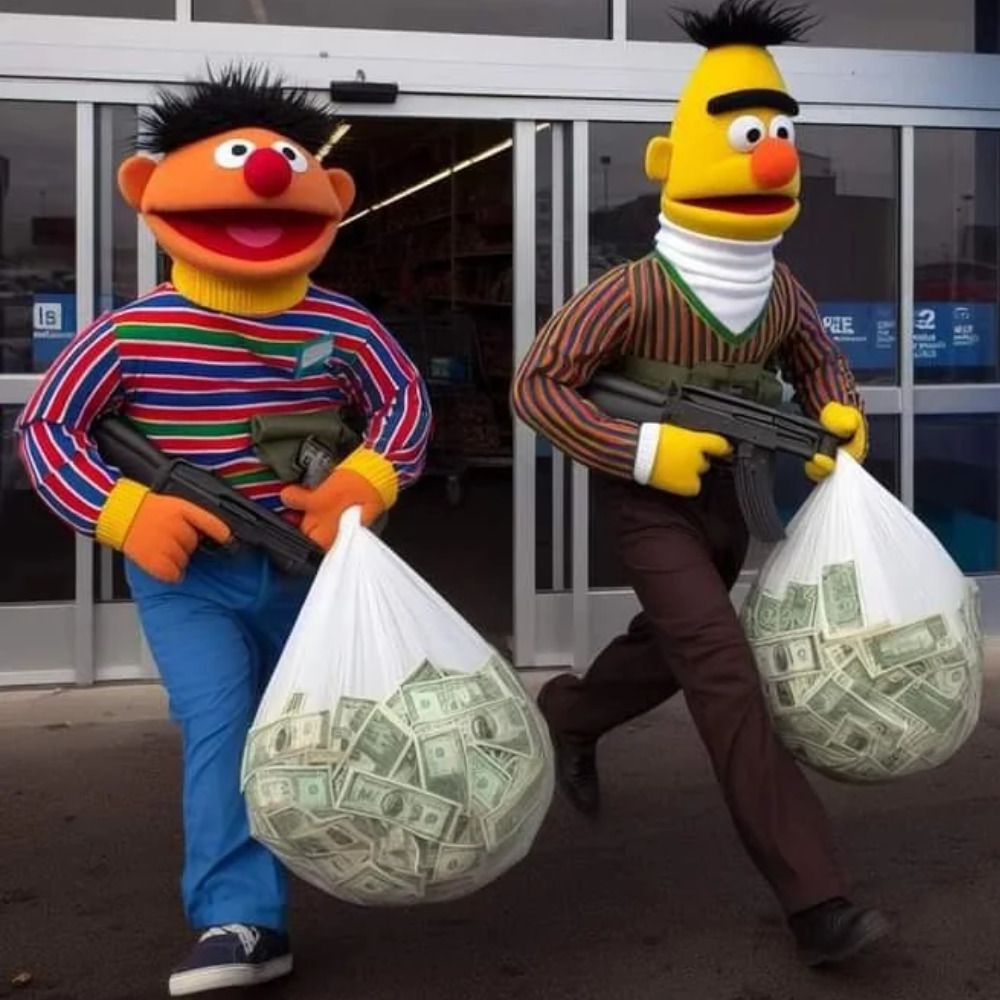 Skrrt & Ernie
