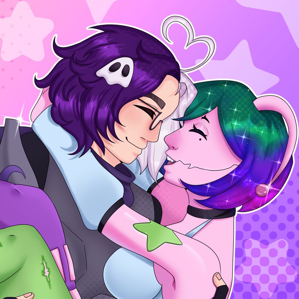 Nightanius Eclipse 👻 Ghost VTuber 💜