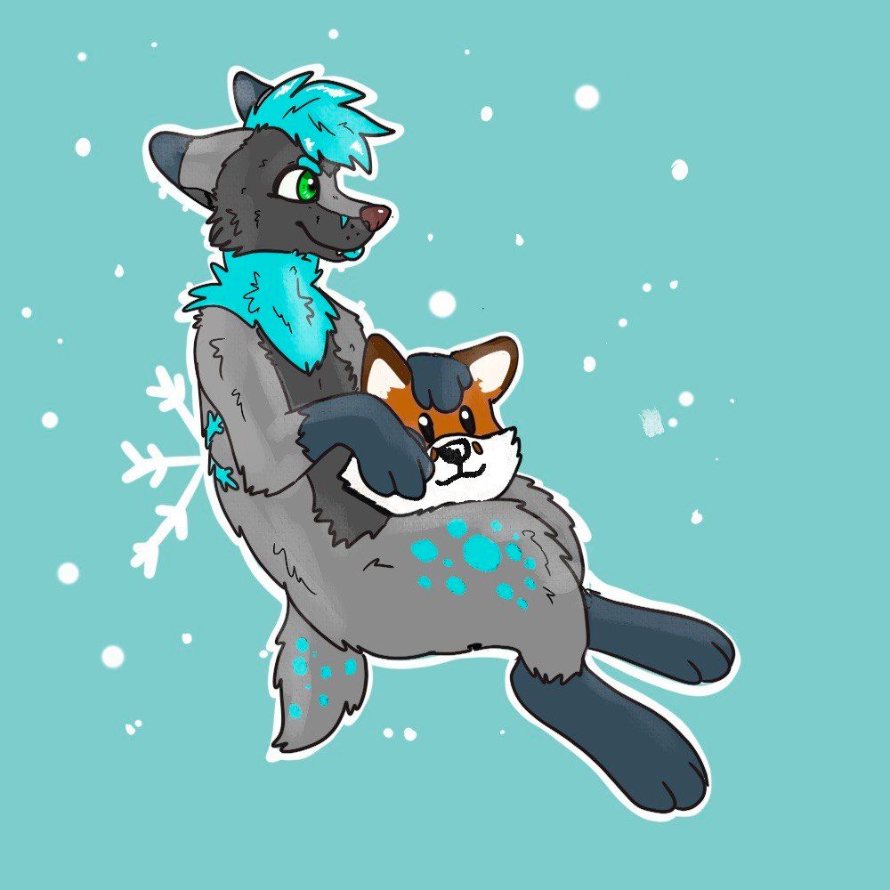 Arctic Ice Fox