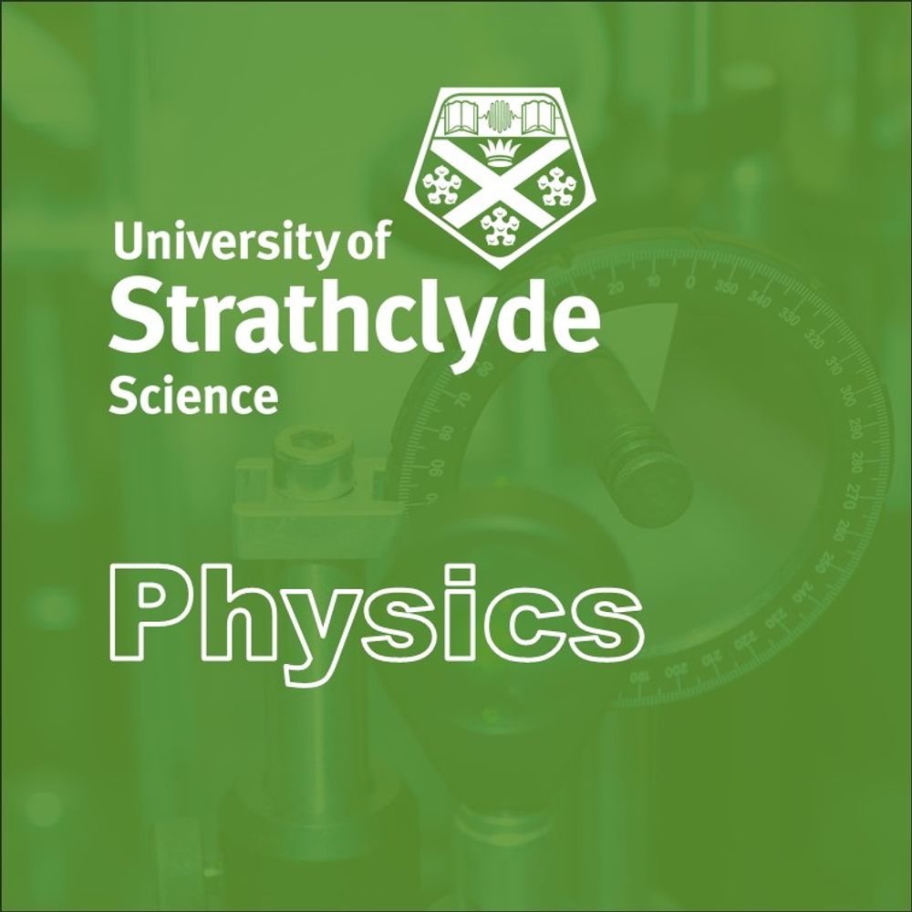 Physics, University of Strathclyde