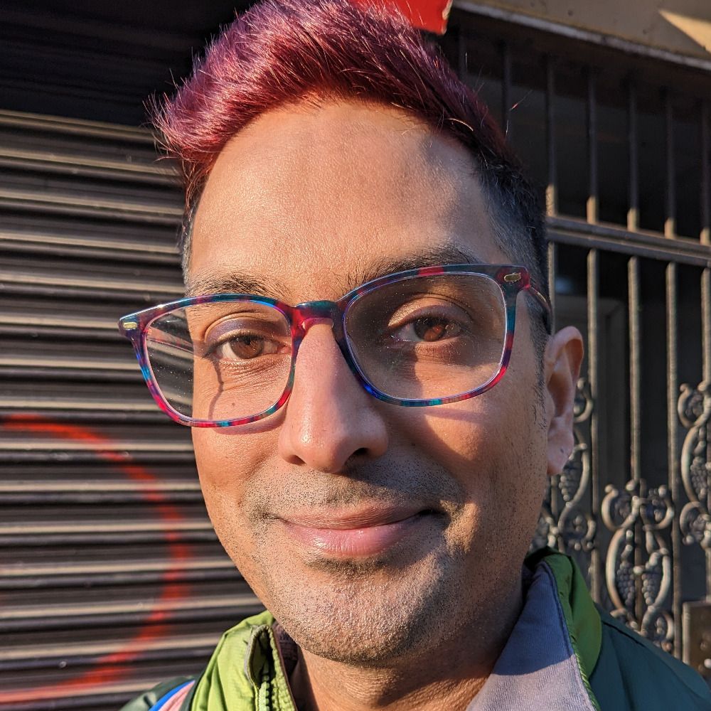 Anand Sarwate (he/him)
