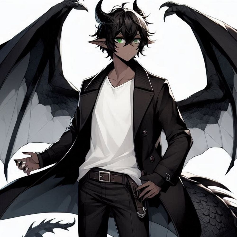 🔥•||Onyx Dragon heart||•🔥