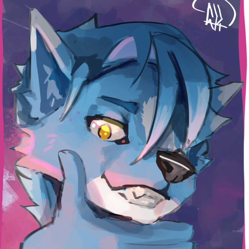 RufusTheBlueWolf