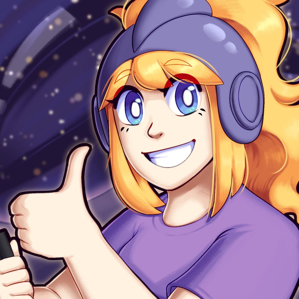 nyss ✨ is playing metroid prime