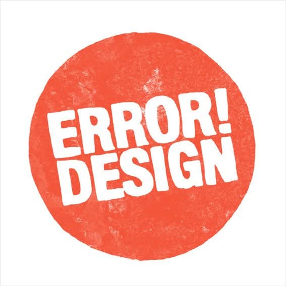 ERROR! DESIGN aka Xavi Forné