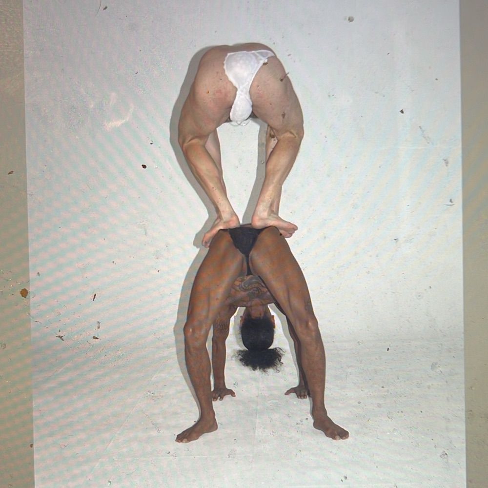 Young Boy Dancing Group