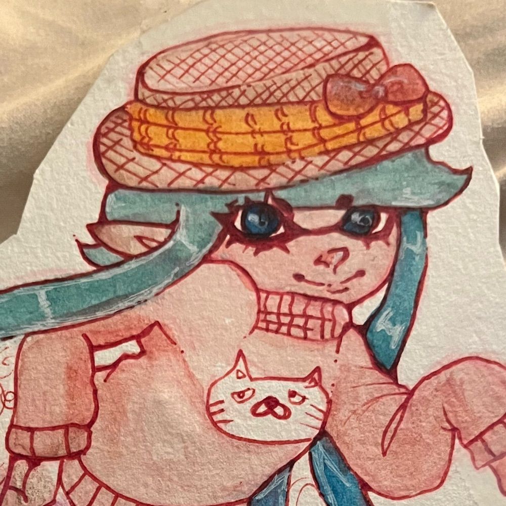 Goat Chill (Liz)