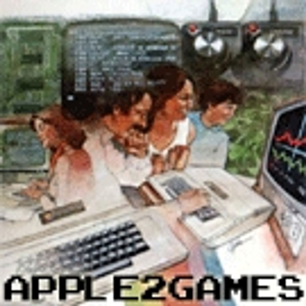 apple 2 games