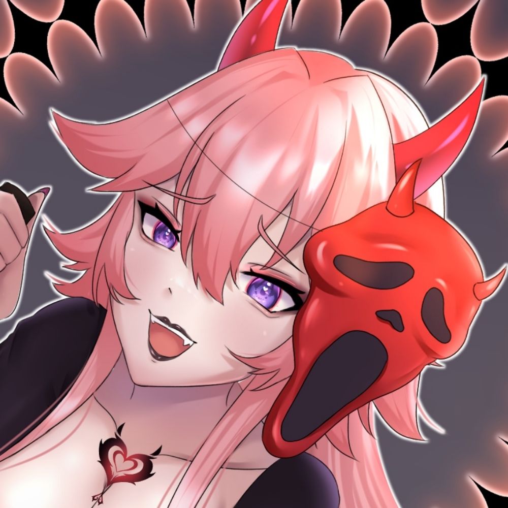 ♡ min ♡ 🩷😈💕 ARTIST | VTUBER