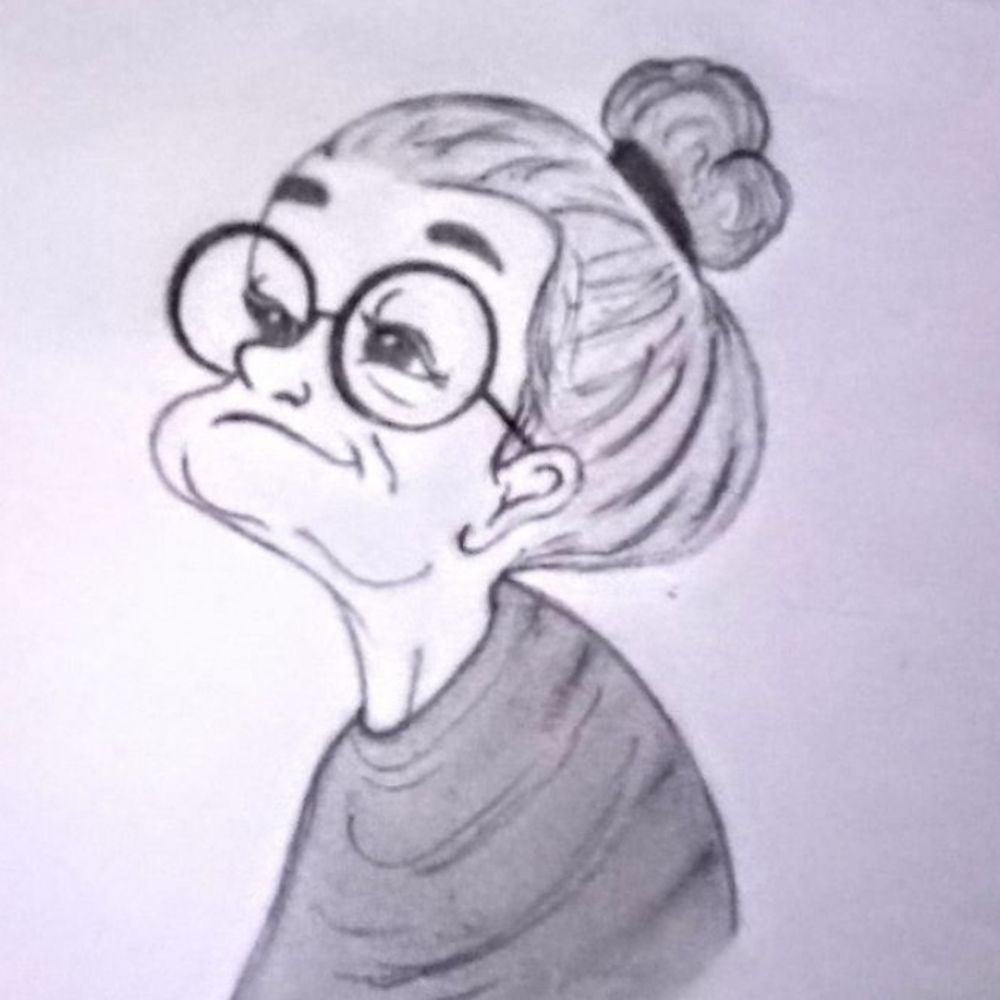 Weird Old Lady