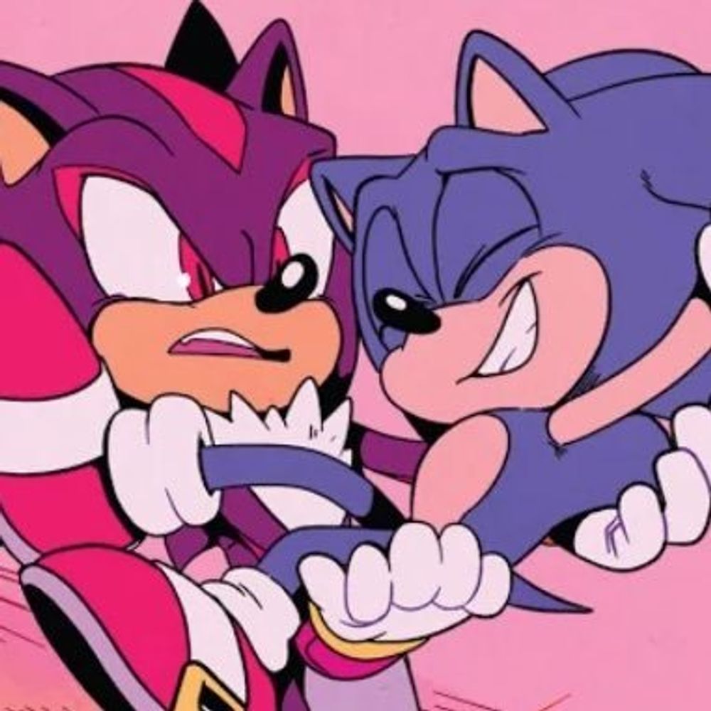 ❤️Daily Sonadow💙