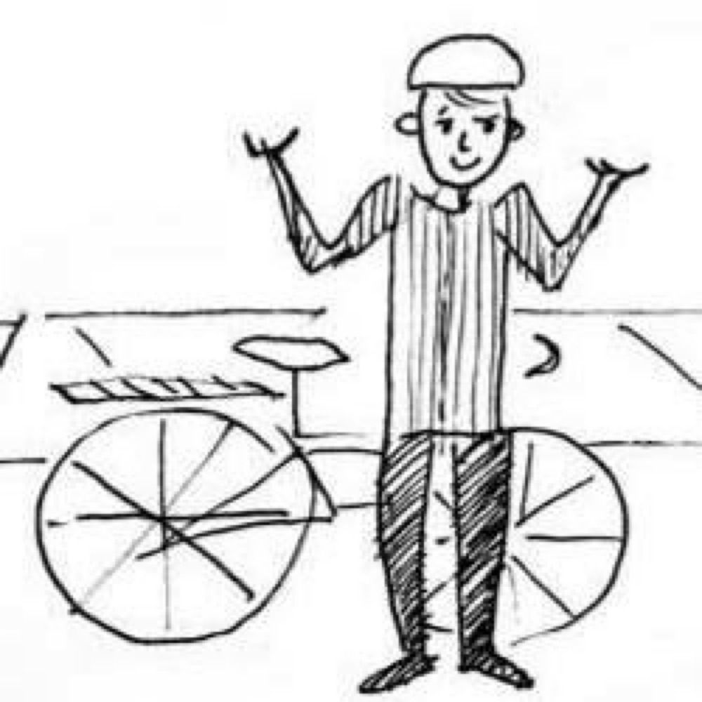 Bike Riding Pinko
