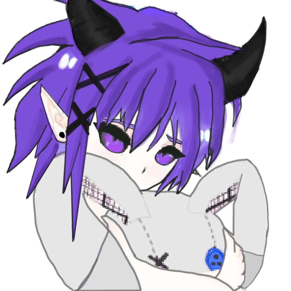 Δsh ! 🦇 灰 「EN VTuber & Femboy🔞Modeling」