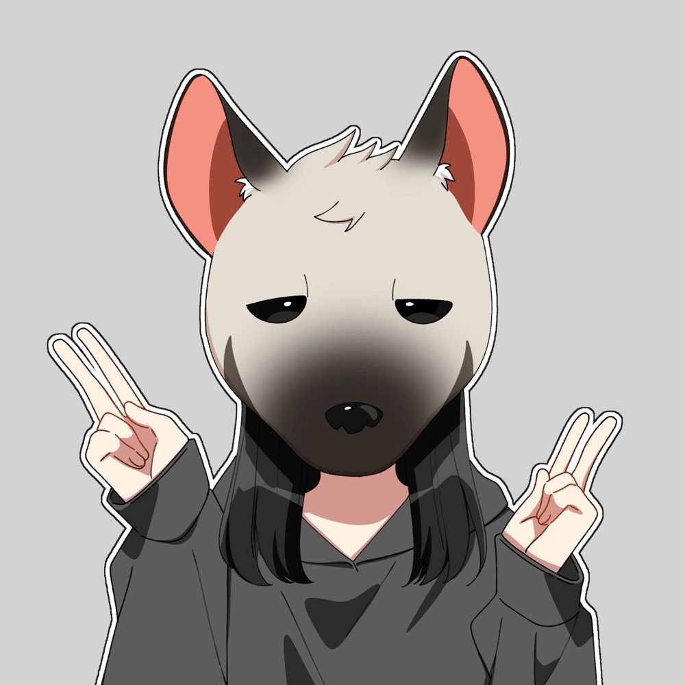 シマブチハイエナちゃん