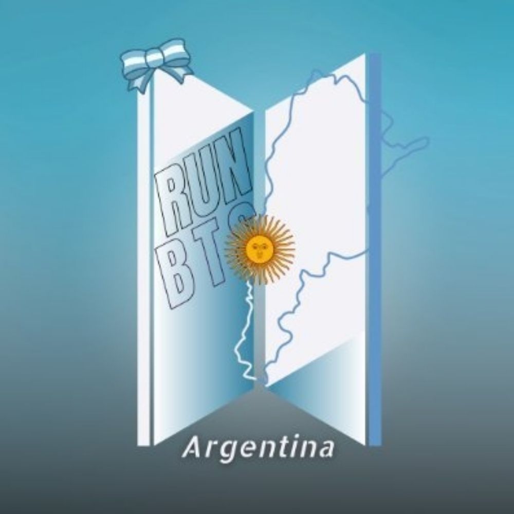 Run BTS Argentina⁷ 🇦🇷