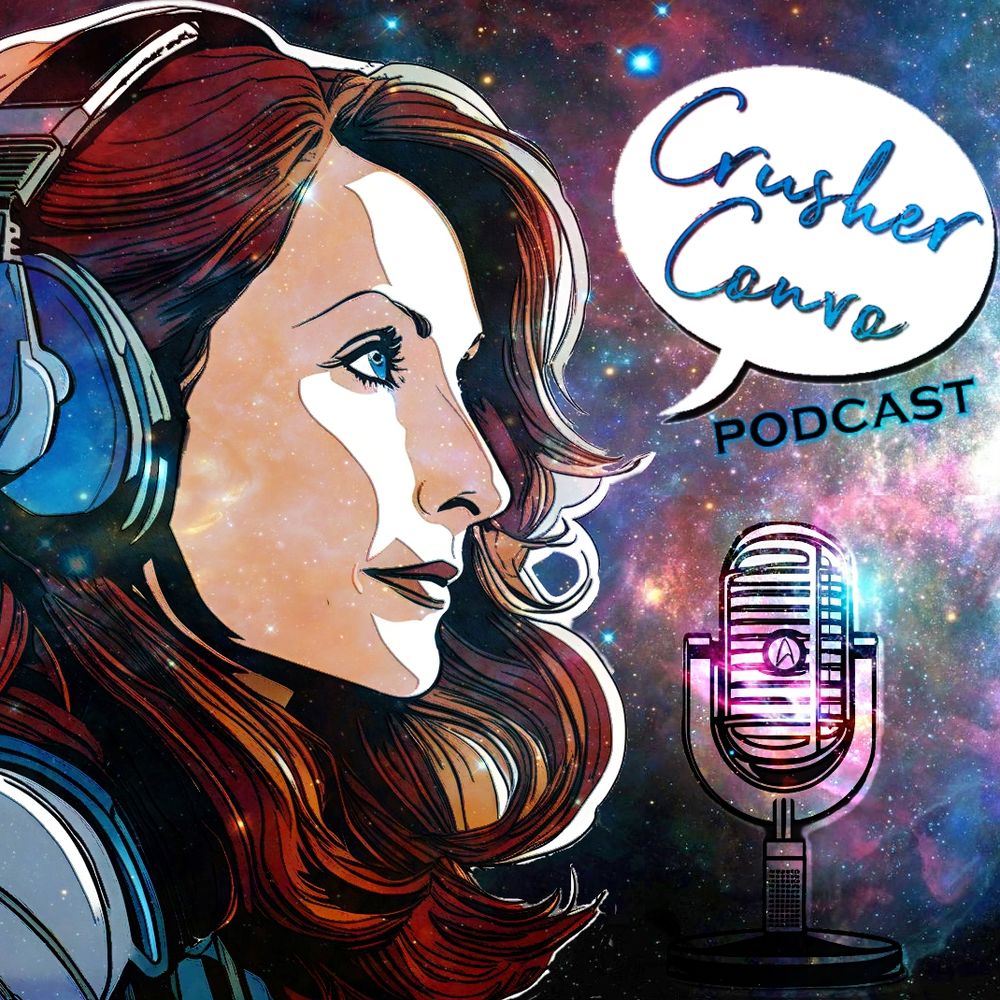 Crusher Convo Podcast 👩🏻‍🦰 🎙️