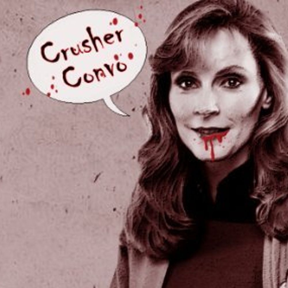Crusher Convo Podcast 👩🏻‍🦰 🎙️