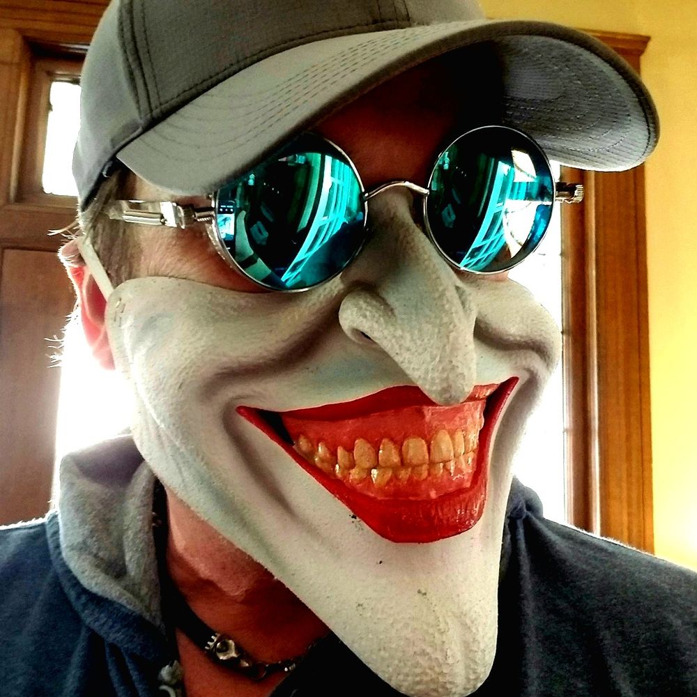 Dr Joker...the Man, the Myth, the Legend