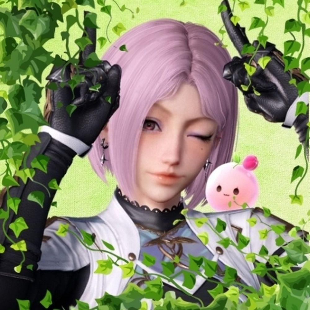Alexiel 🌷 Want to live in Calebs garden