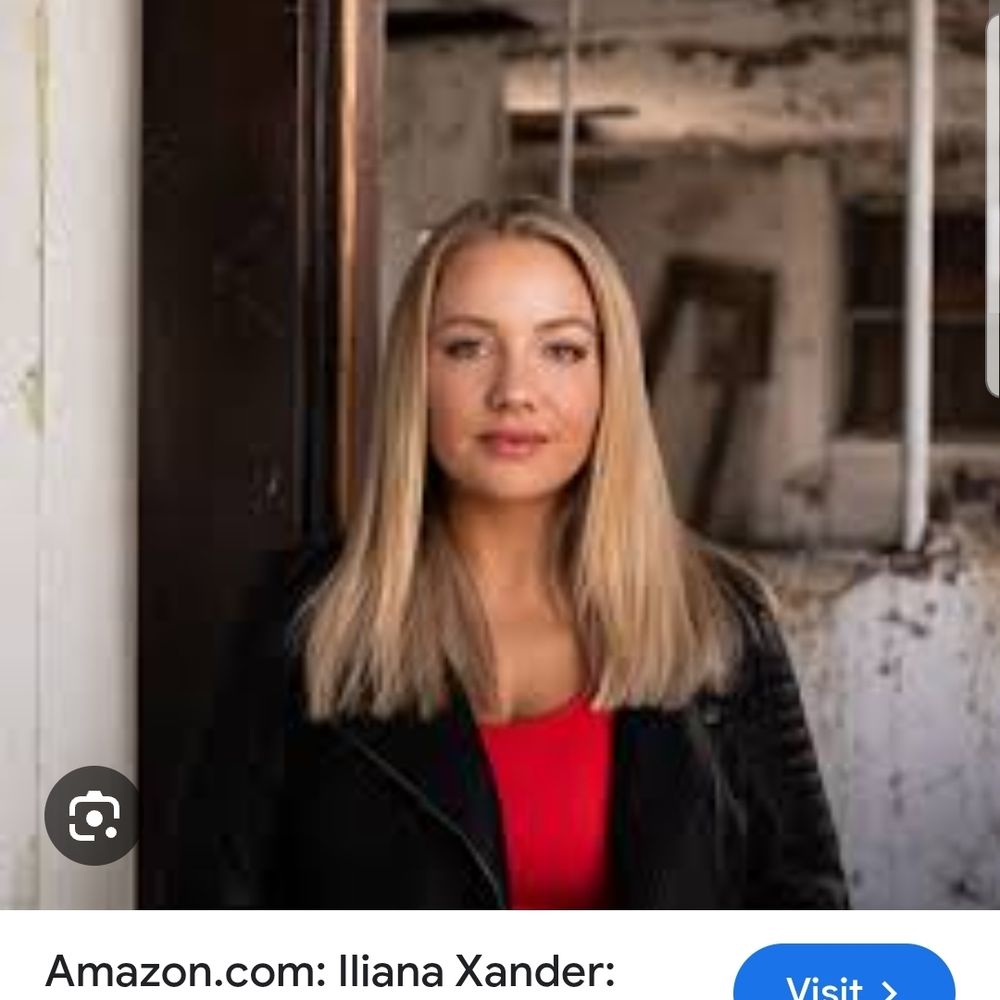 Author Iliana xander