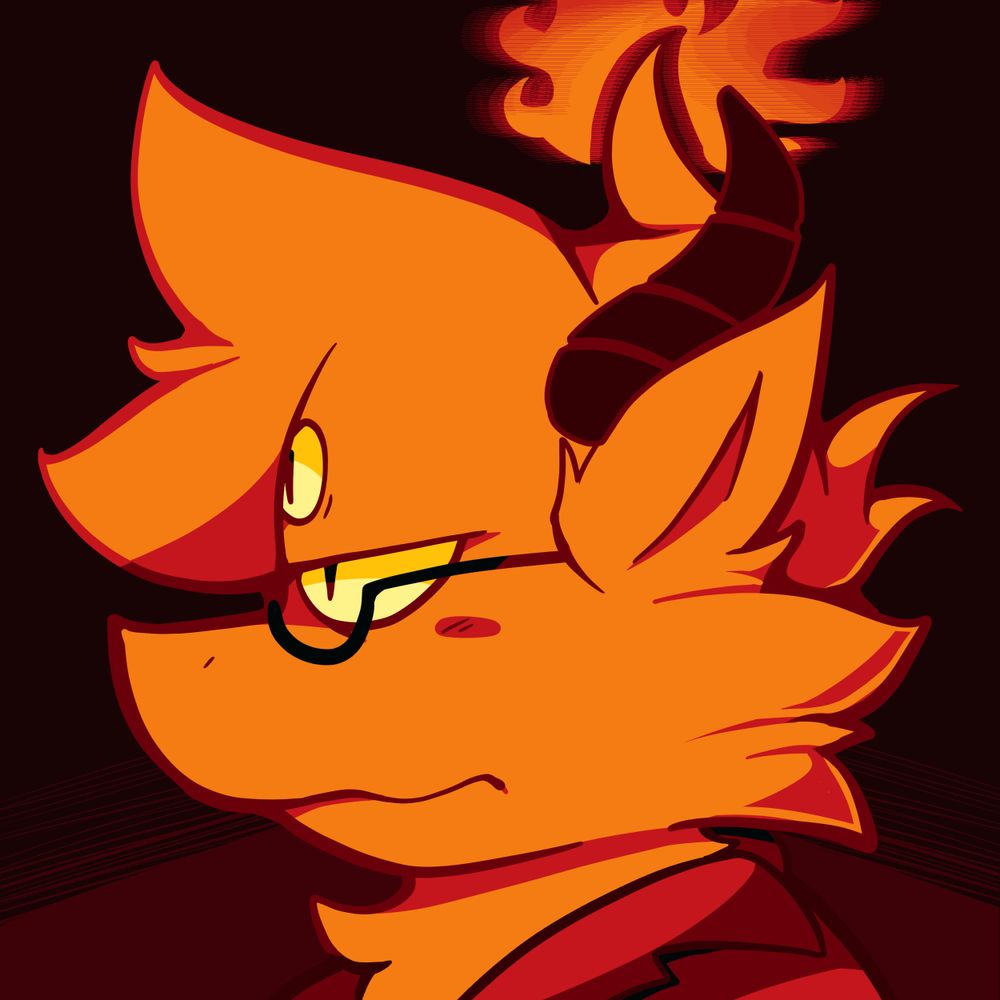A Big Orange Guy