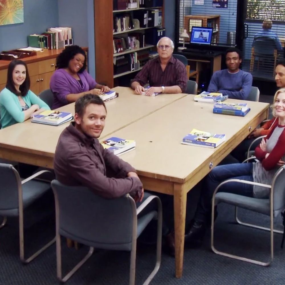 The Greendale Community College Study Room