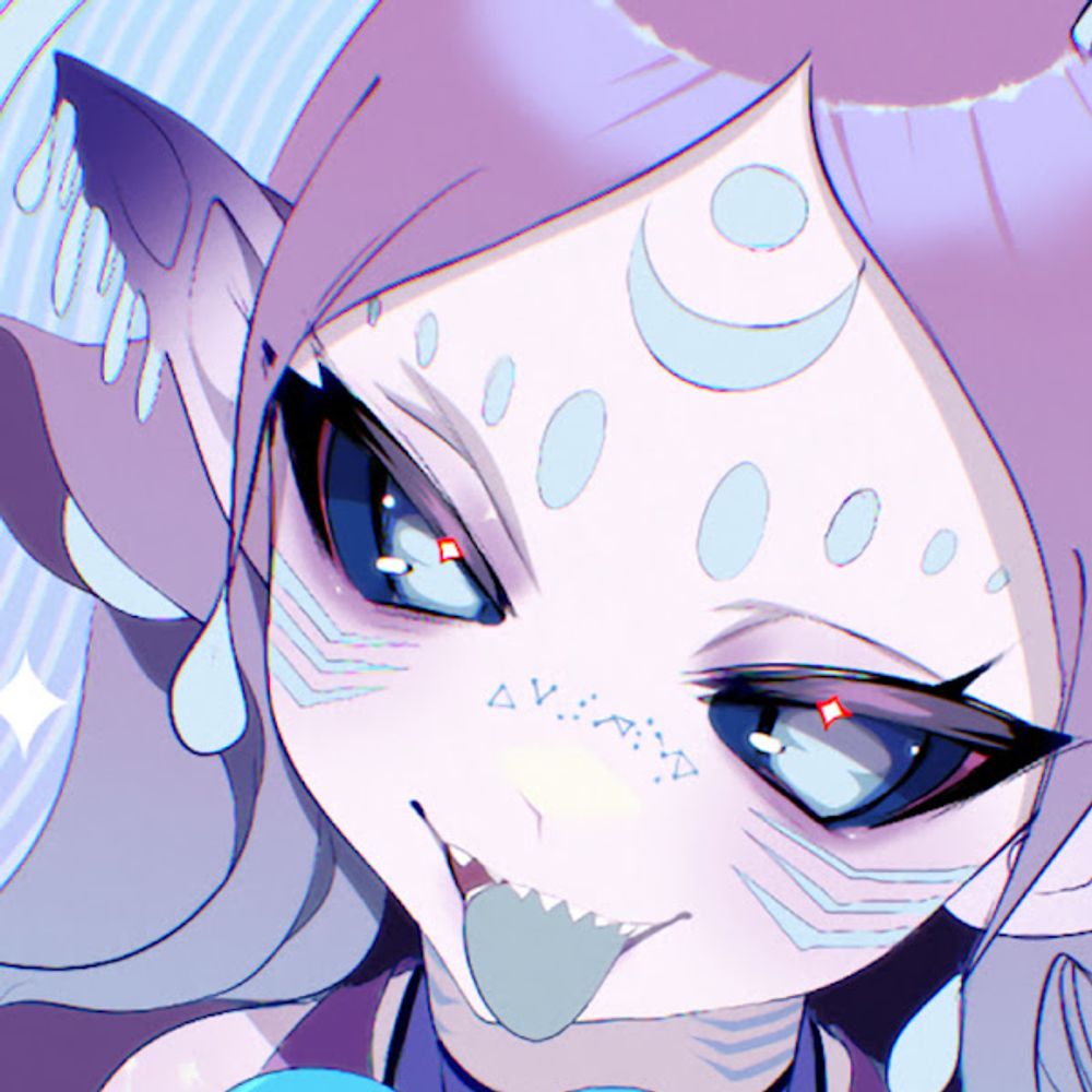 dizzy 💫 eldritch alien fae siren 🫧