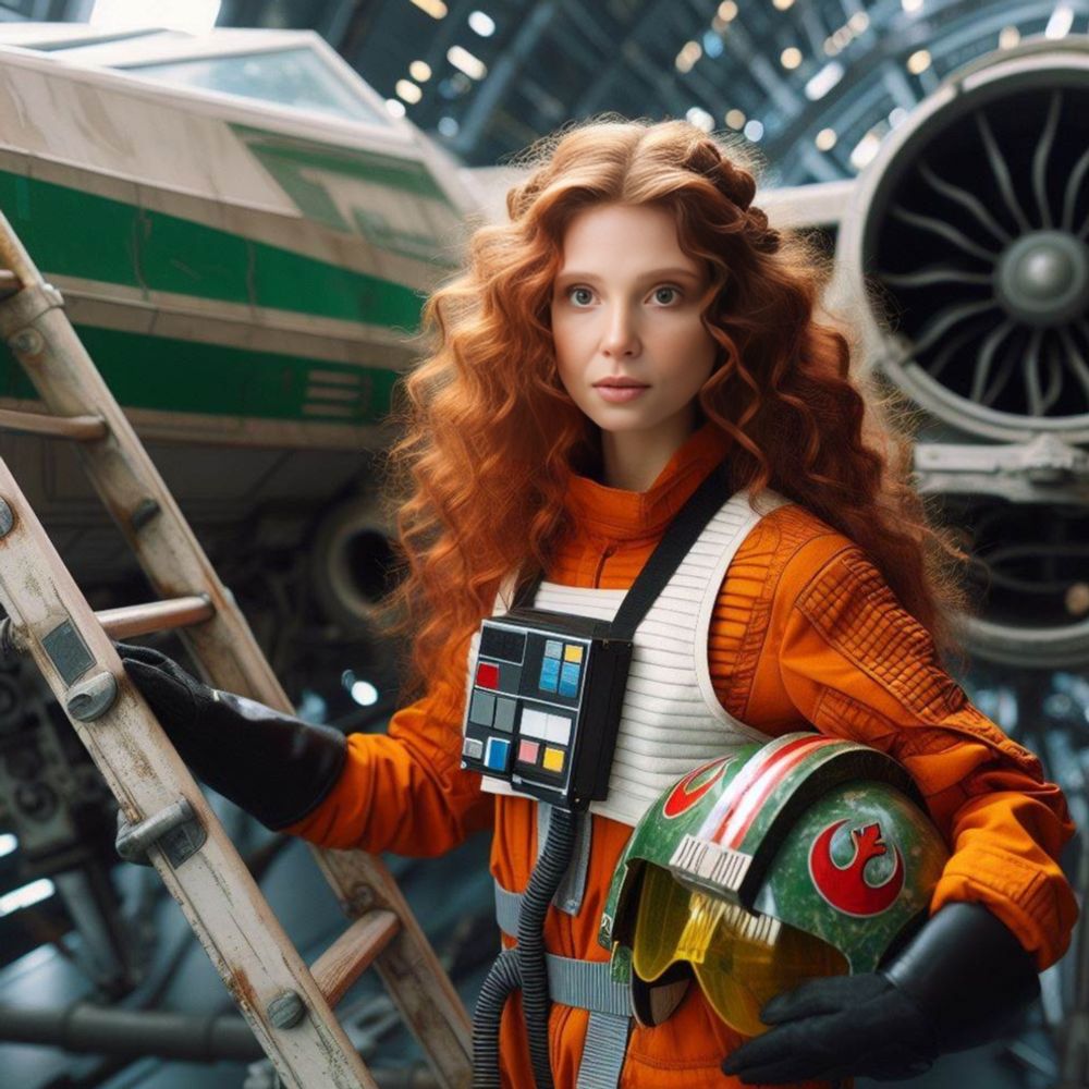 Maggie Hernik " for Today "May the Force be with You" 4/05/25