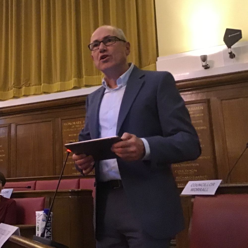 Cllr. Paul White