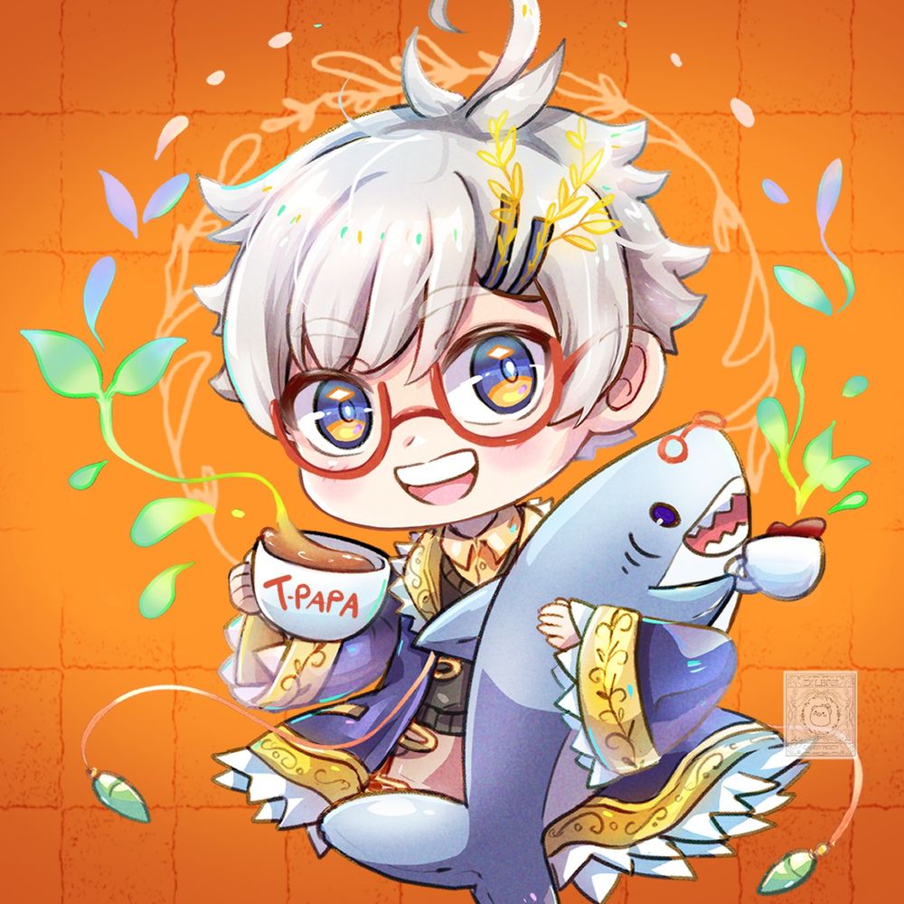Tea 🌱 con | Live2D