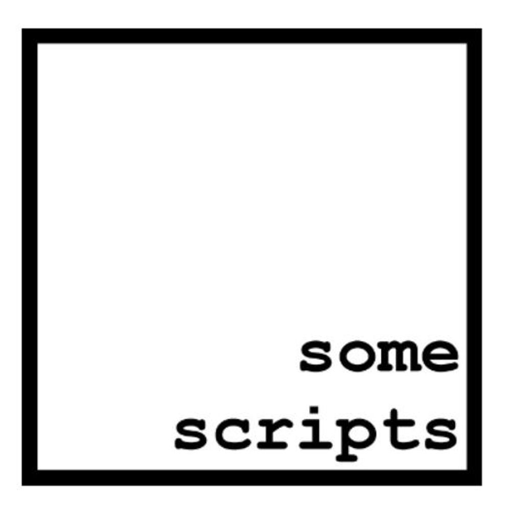 some scripts literary magazine