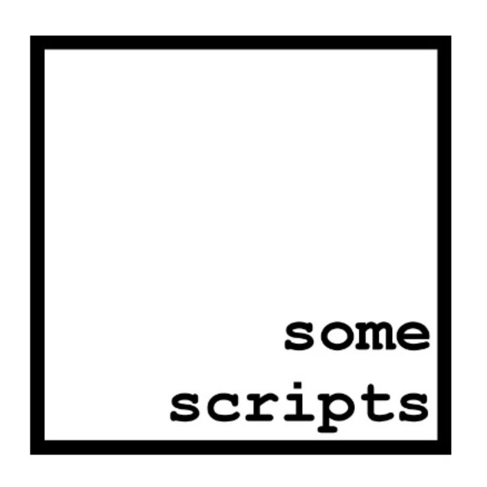 some scripts literary magazine