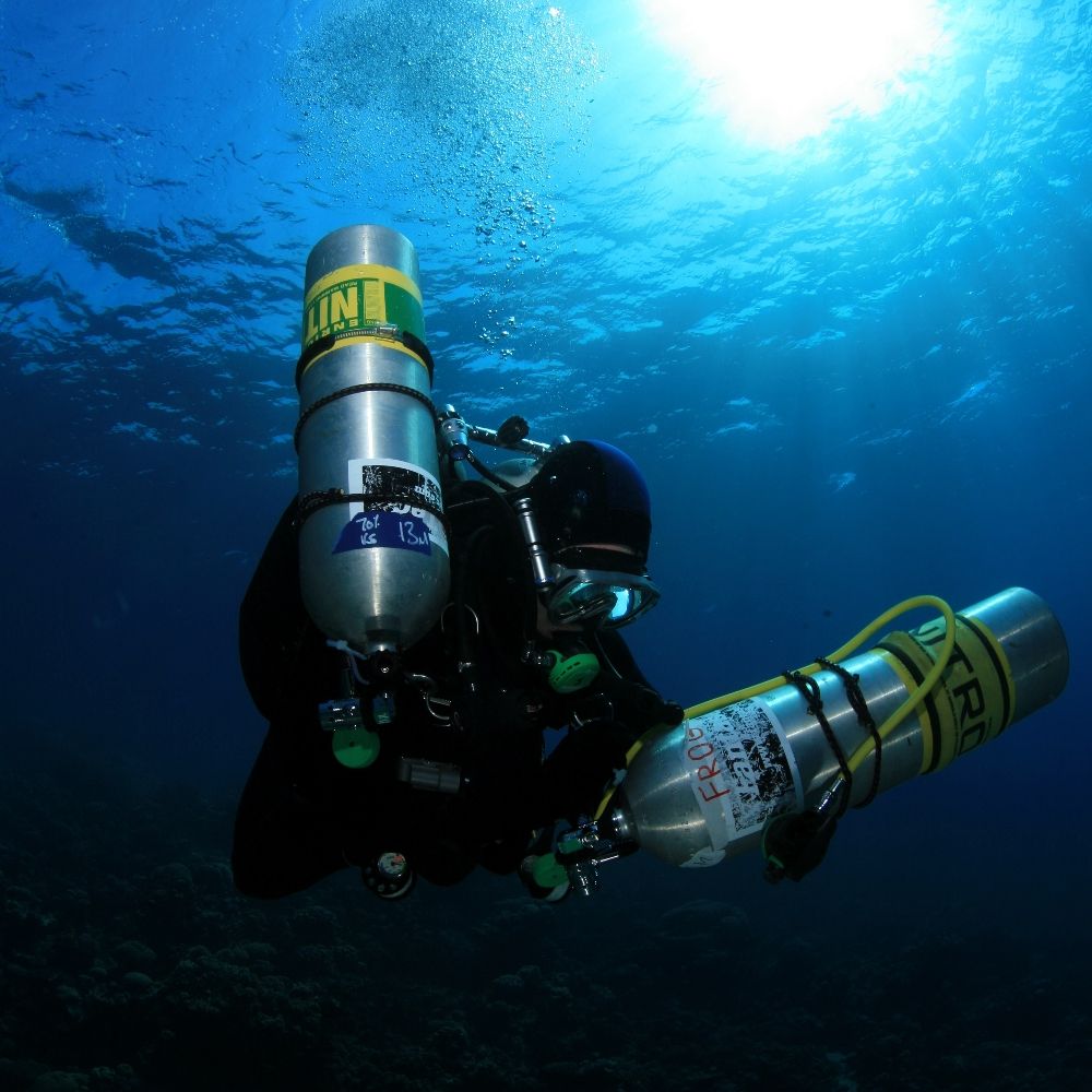 Tom Steiner Technical Diving