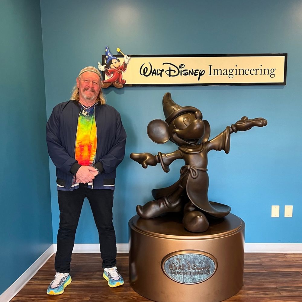 Raymond Kinman, Legacy Disney Woodcarver
