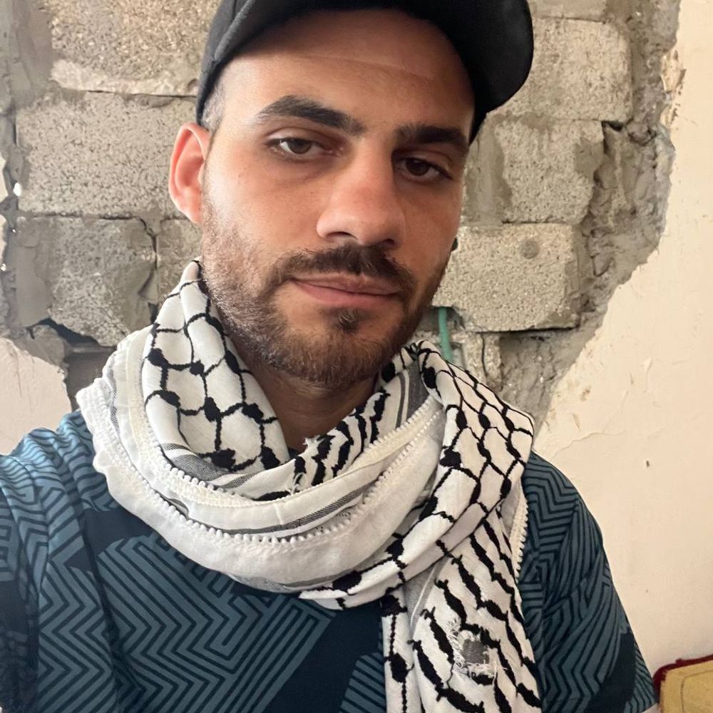 ahmed jarwan | gaza