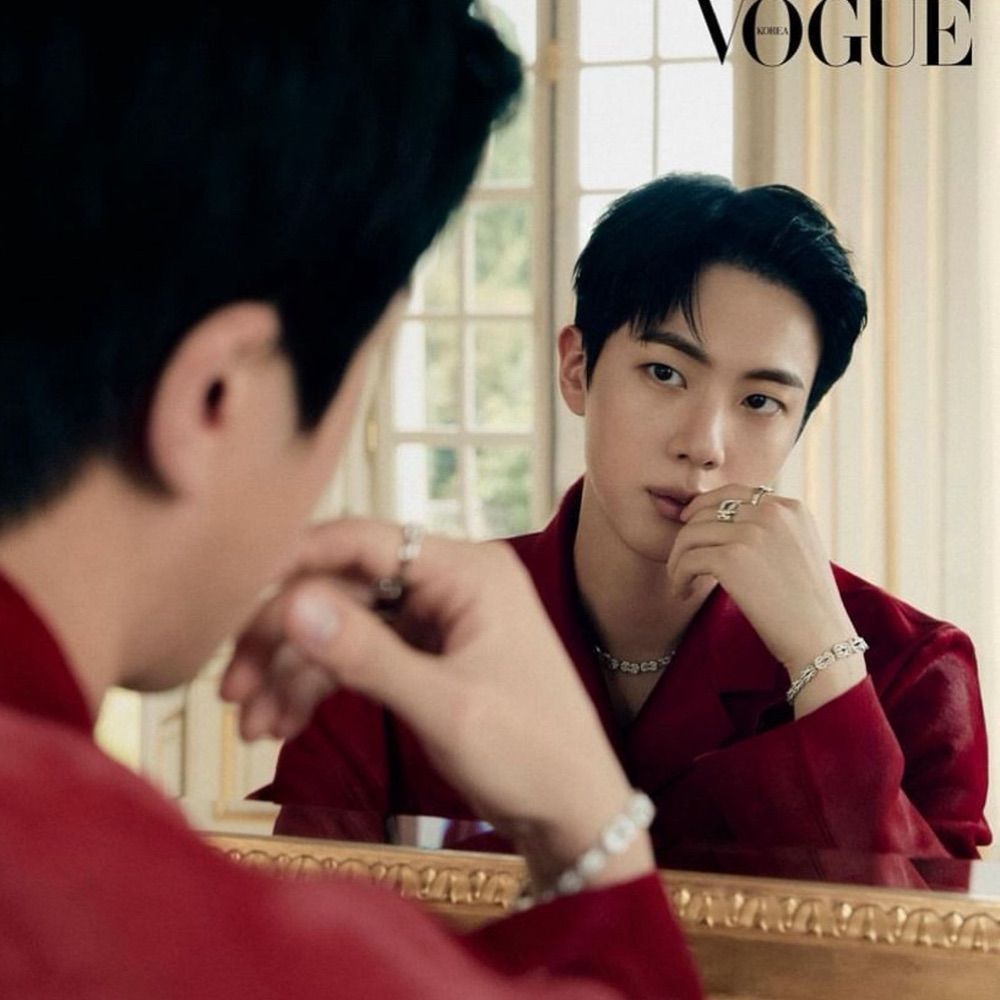 v