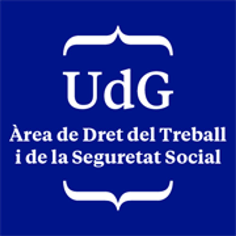 Àrea Dret del Treball i Seguretat Social i CIDC (UdG)