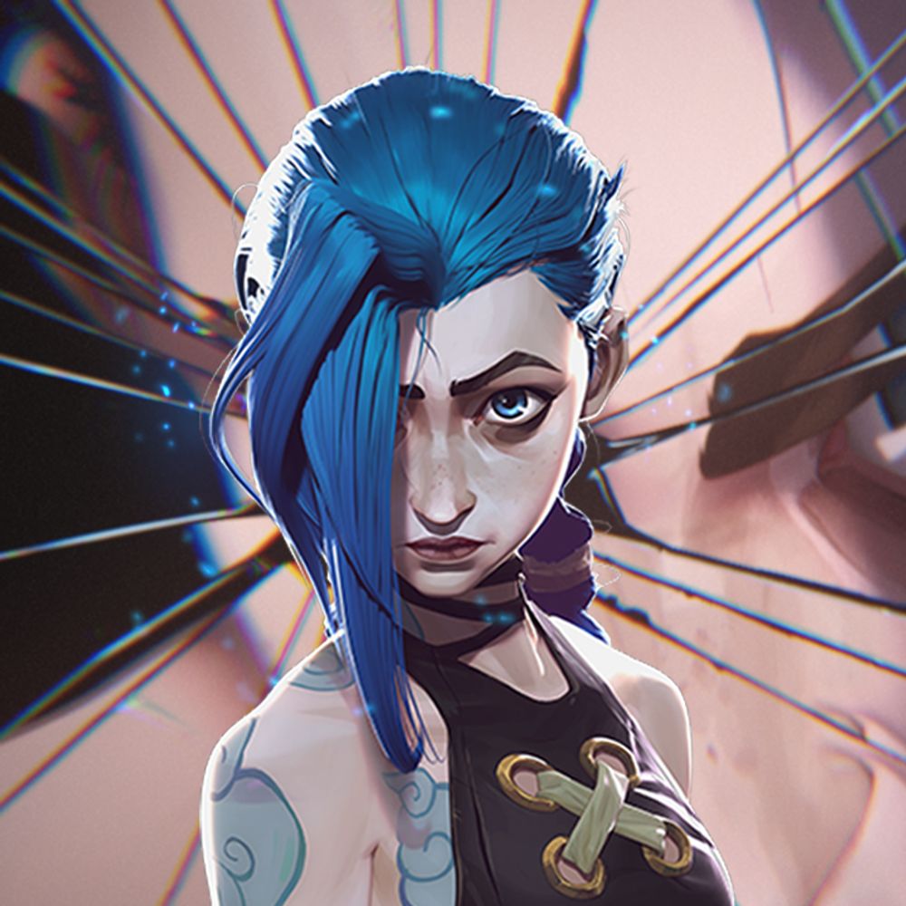 Blue