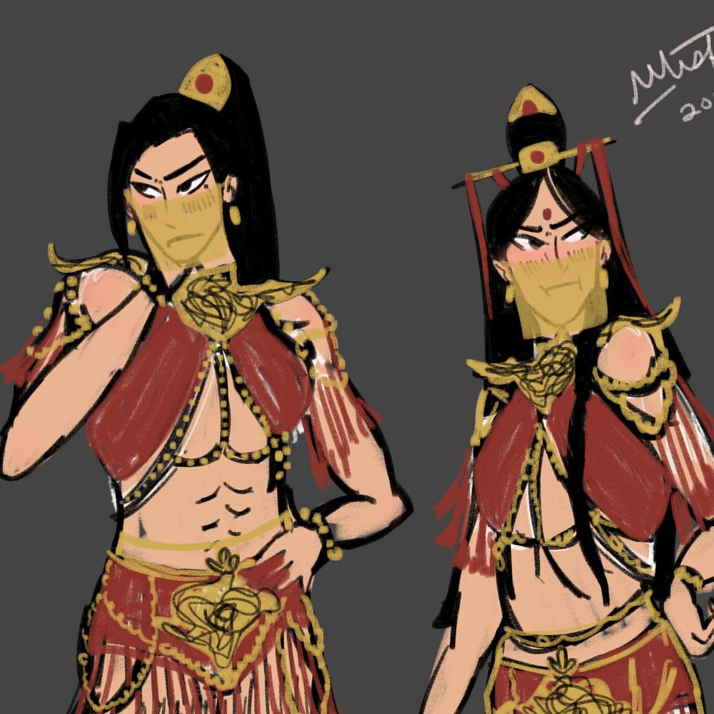 misfitmonarchy's art portfolio