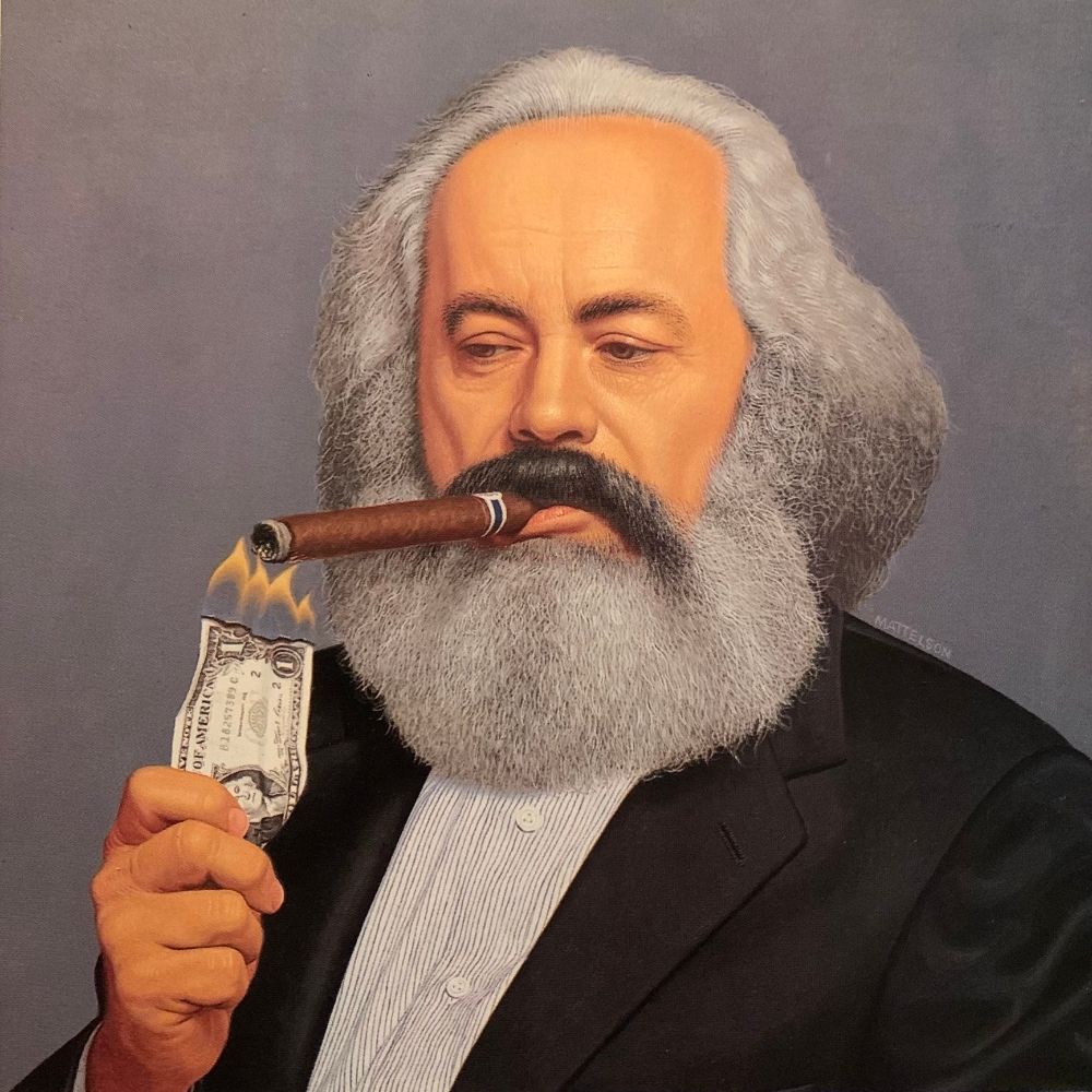 Risible Marx🔻☭ φ