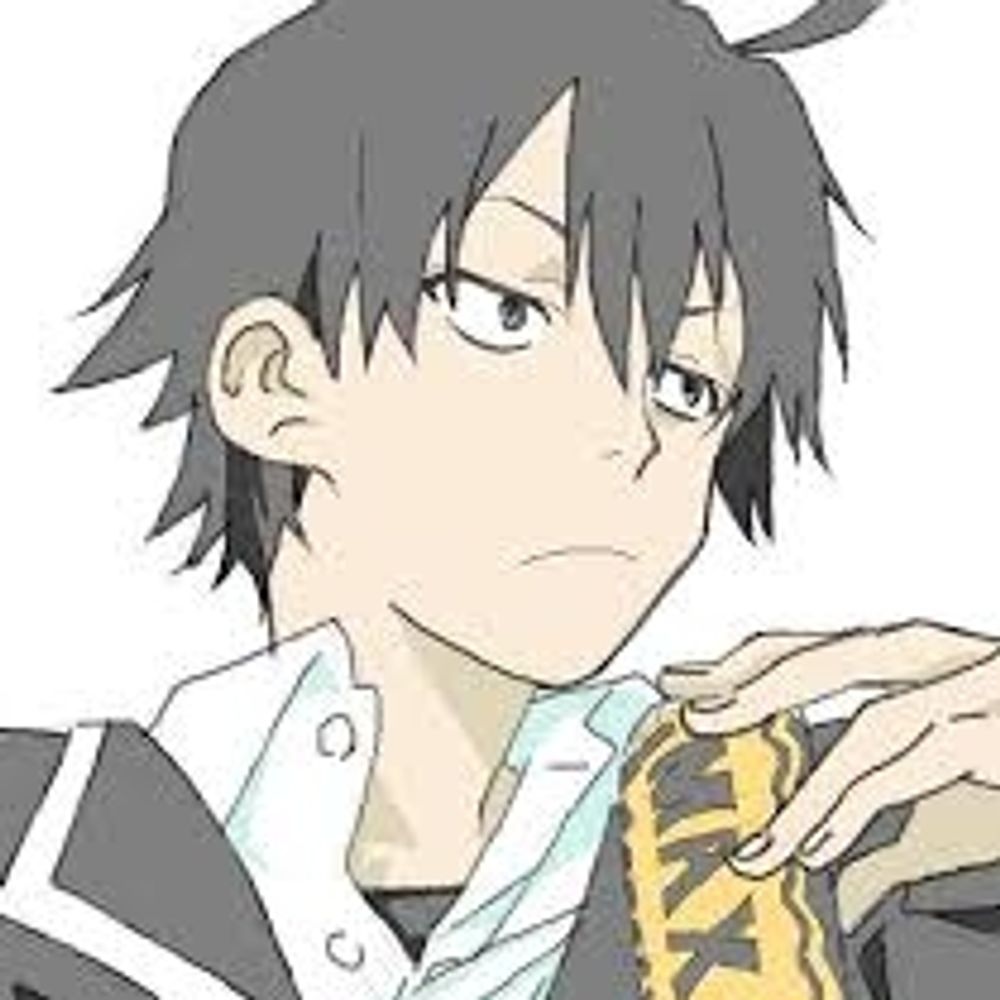 ☯️Hikigaya Hachiman ☯️