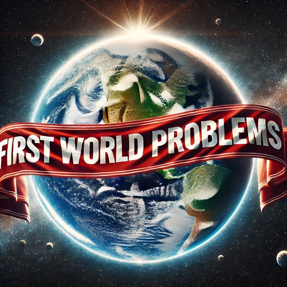 F1rst World Problems