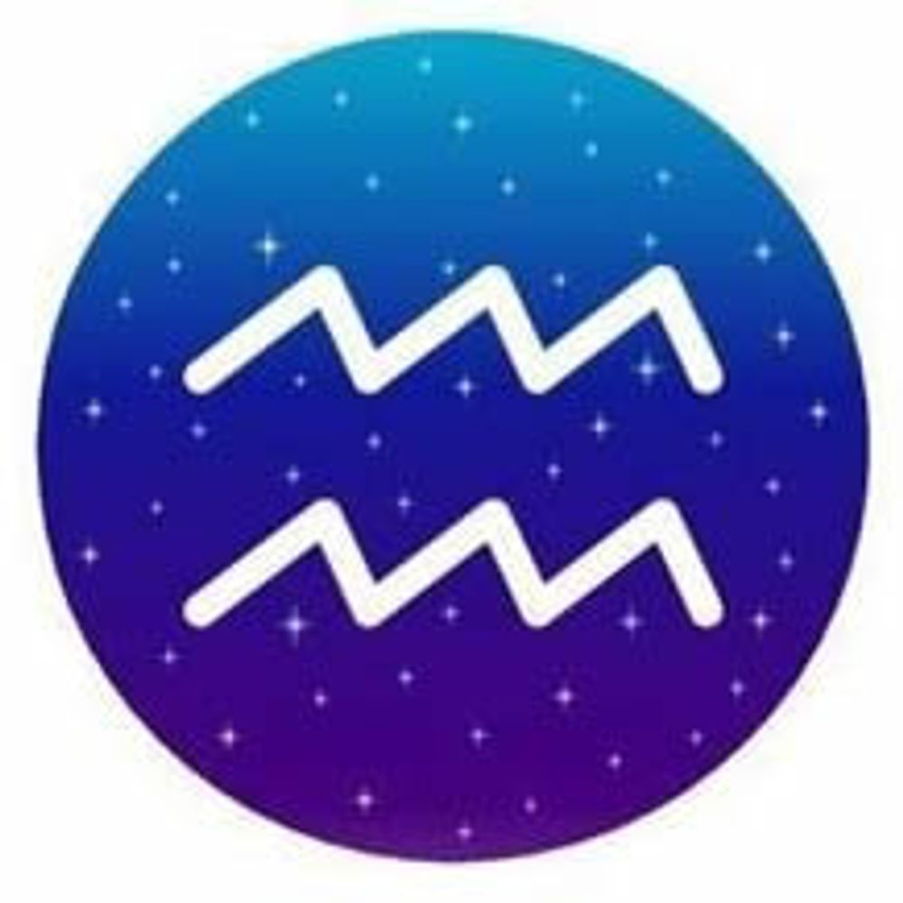 Signo de Aquário